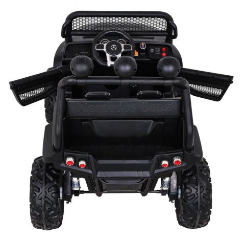 Mercedes Benz Unimog dla dzieci + Napęd 4x4 + Pilot + Bagażnik + Wolny Start + MP3 LED