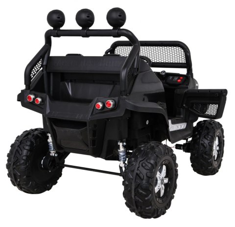 Mercedes Benz Unimog dla dzieci + Napęd 4x4 + Pilot + Bagażnik + Wolny Start + MP3 LED