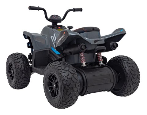 Quad McLaren Racing MCL 35 dla dzieci Szary + Pilot + Wolny Start + EVA + Audio LED