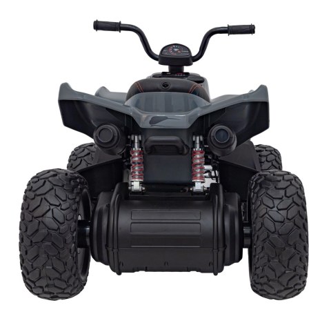 Quad McLaren Racing MCL 35 dla dzieci Szary + Pilot + Wolny Start + EVA + Audio LED