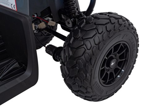 Quad McLaren Racing MCL 35 dla dzieci Szary + Pilot + Wolny Start + EVA + Audio LED