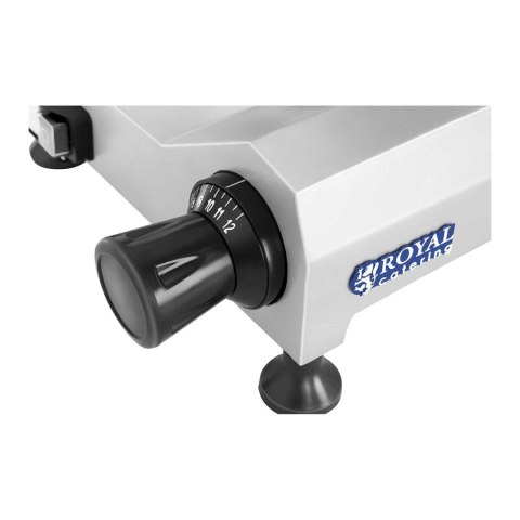 Krajalnica elektryczna do wędlin i sera z ostrzałką 150W śr. 250mm