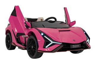 Pojazd Lamborghini SIAN Różowy