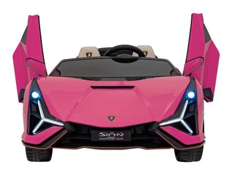 Pojazd Lamborghini SIAN Różowy