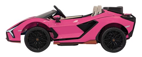 Pojazd Lamborghini SIAN Różowy