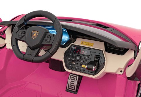 Pojazd Lamborghini SIAN Różowy
