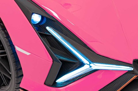 Pojazd Lamborghini SIAN Różowy