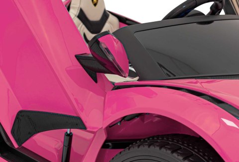 Pojazd Lamborghini SIAN Różowy