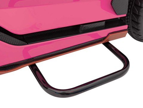 Pojazd Lamborghini SIAN Różowy