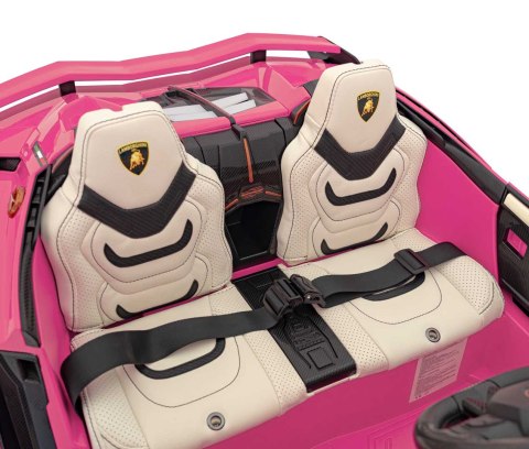 Pojazd Lamborghini SIAN Różowy