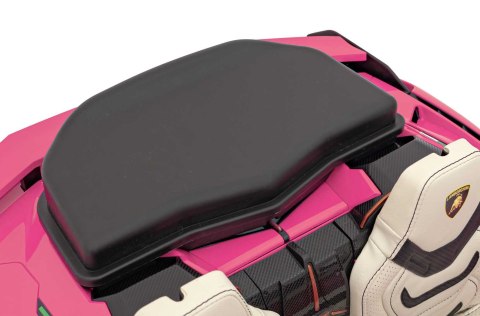 Pojazd Lamborghini SIAN Różowy