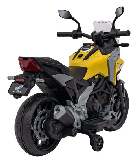 Motor Honda NC750X Żółty