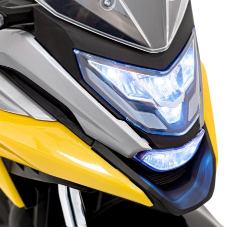 Motor Honda NC750X Żółty