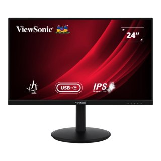 Monitor ViewSonic 23 8" VG2409-MHDU-2 Ergonomic Monitor IPS FHD 100Hz HDMI DP HUB USB głośniki