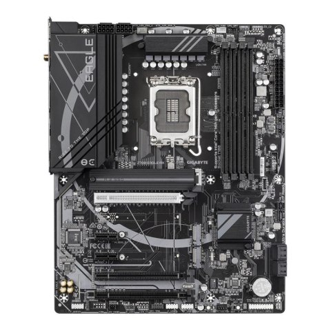 Płyta Gigabyte Z790 EAGLE AX  Z790 DDR5 SATA3 M.2 USB3.2 PCIe5.0 WiFi BT s.1700 ATX