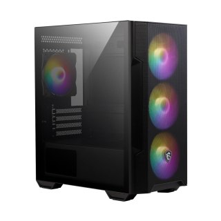 Obudowa MSI MAG FORGE M100R mATX z oknem  bez zasilacza