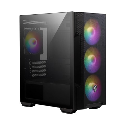 Obudowa MSI MAG FORGE M100R mATX z oknem  bez zasilacza