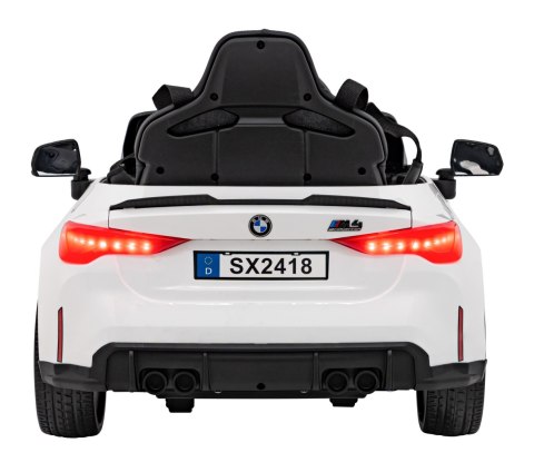 Pojazd BMW M4 Biały