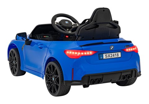 Pojazd BMW M4 Niebieski
