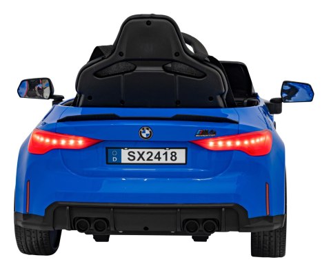 Pojazd BMW M4 Niebieski