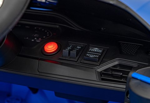 Pojazd BMW M4 Niebieski