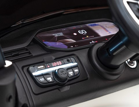 Pojazd Range Rover SUV Lift Biały