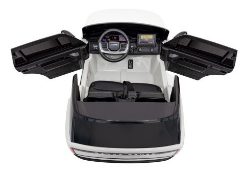 Pojazd Range Rover SUV Lift Biały