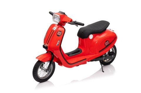 Pojazd Skuter Retro 23 Czerwony