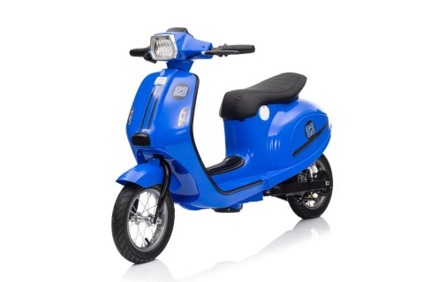 Pojazd Skuter Retro 23 Niebieski