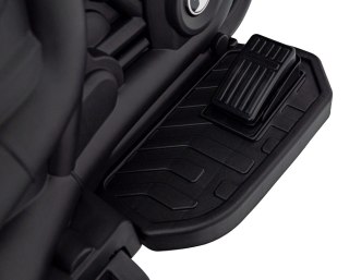 Motorek Chopper FASTER na akumulator dla dzieci Różowy + Radio FM + Panel audio + LED