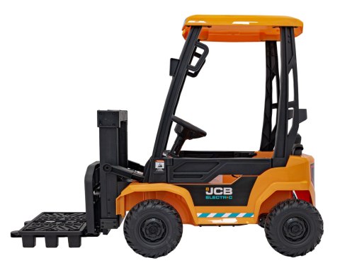 Pojazd Wózek Widłowy JCB Żółty