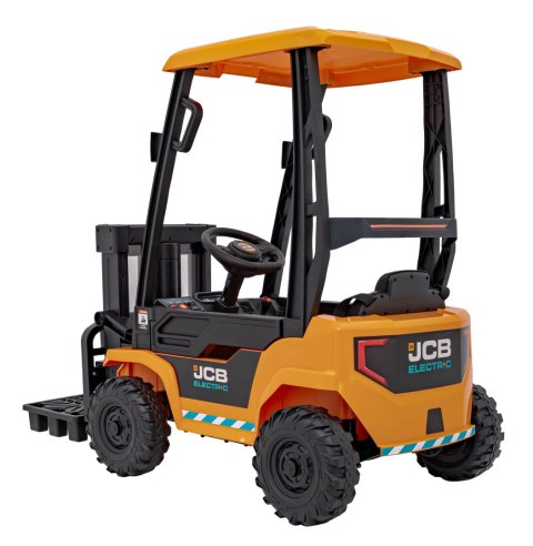 Pojazd Wózek Widłowy JCB Żółty