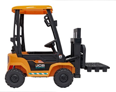 Pojazd Wózek Widłowy JCB Żółty