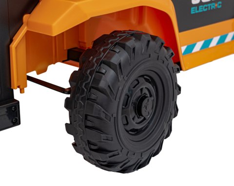 Pojazd Wózek Widłowy JCB Żółty