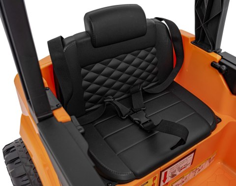 Pojazd Wózek Widłowy JCB Żółty