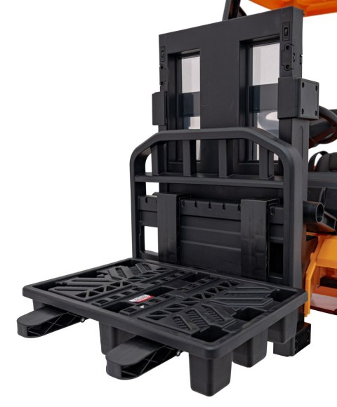 Pojazd Wózek Widłowy JCB Żółty