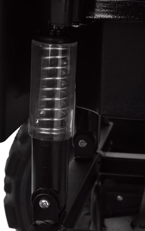 Quad XL ATV 2,4GHz na akumulator dla dzieci Czarno-Zielony + Pilot + Napęd 4x4 + Bagażnik + Wolny Start + EVA + Audio LED