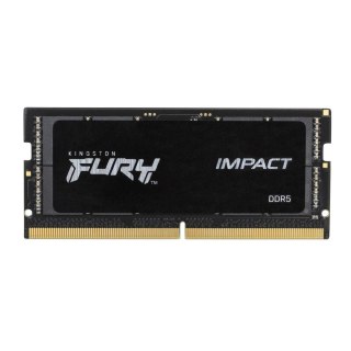 Pamięć DDR5 Kingston FURY Impact 16GB (1x16GB) 4800MHz CL38 1,1V Czarna