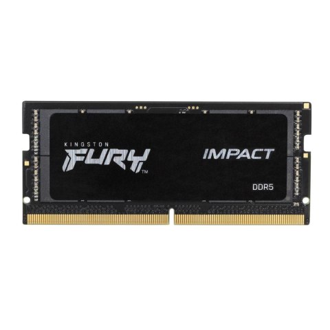 Pamięć DDR5 Kingston FURY Impact 16GB (1x16GB) 4800MHz CL38 1,1V Czarna