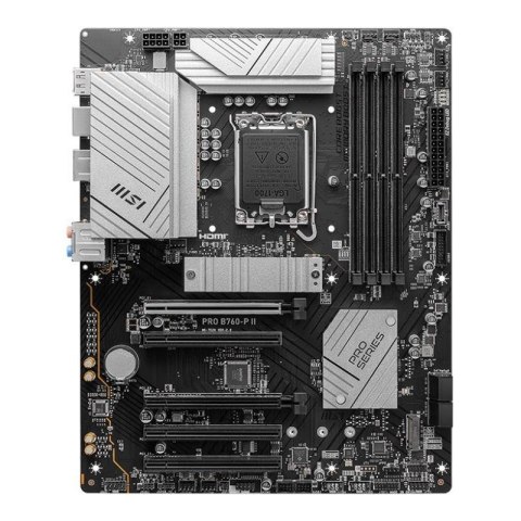 Płyta MSI PRO B760-P II  B760 DDR5 SATA3 M.2 USB3.1 PCIe4.0 s.1700 ATX
