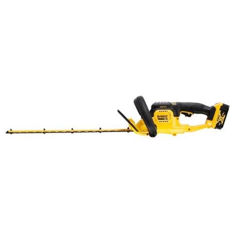 NOŻYCE AKUMULATOROWE DO ŻYWOPŁOTU 55CM 18V XR 1*5.0AH