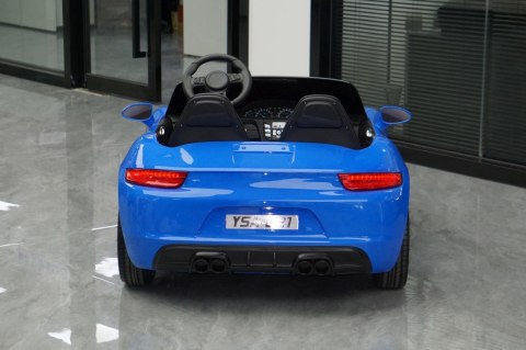 Pojazd Perfecta Lakierowany Niebieski