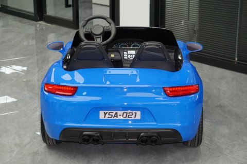 Pojazd Perfecta Lakierowany Niebieski