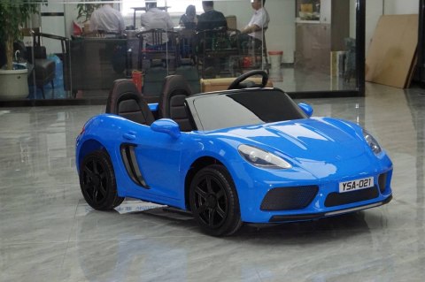 Pojazd Perfecta Lakierowany Niebieski