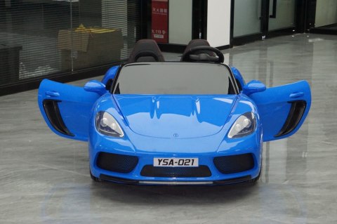 Pojazd Perfecta Lakierowany Niebieski