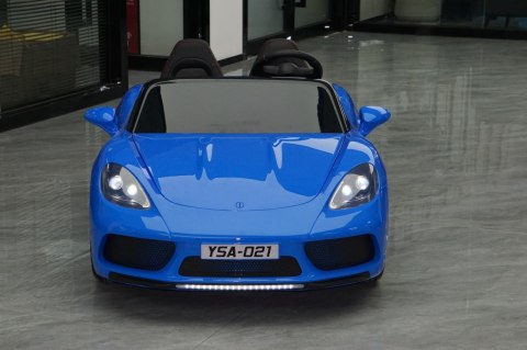 Pojazd Perfecta Lakierowany Niebieski