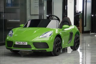 Pojazd Perfecta Lakierowany Zielony