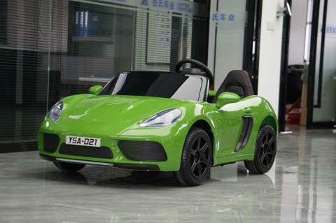 Pojazd Perfecta Lakierowany Zielony