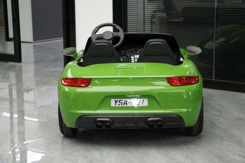 Pojazd Perfecta Lakierowany Zielony