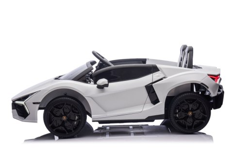 Pojazd Lamborghini Revuelto XL Biały